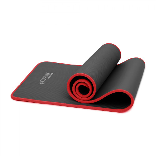 Килимок для фітнесу  Cornix XR-0094 NBR Black/Red - фото №2